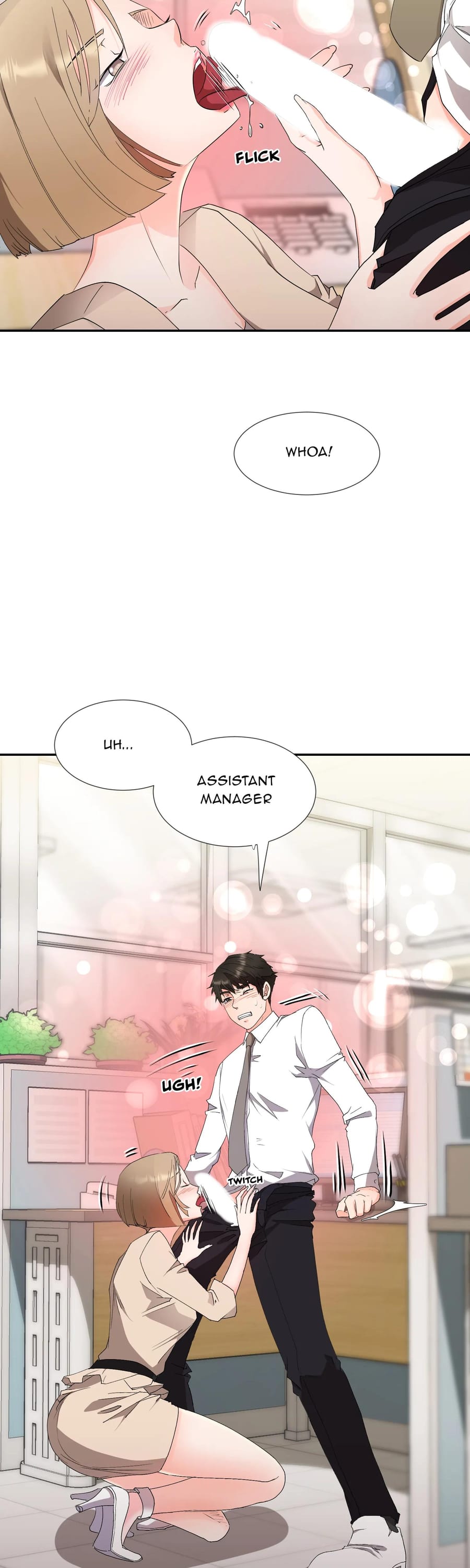 Working Late With You Uncensored, chapter 2, page 13 of 42