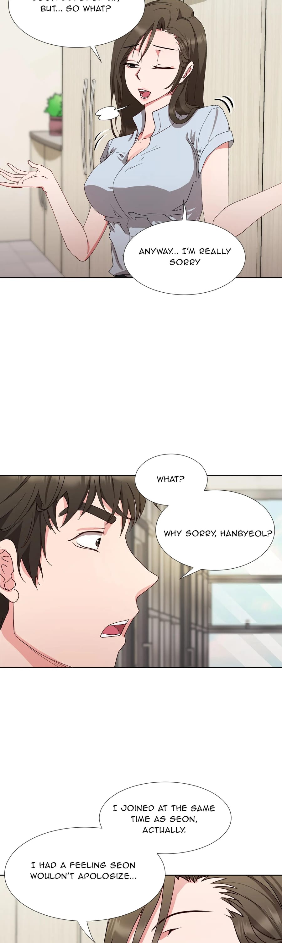 Working Late With You Uncensored, chapter 3, page 5 of 36