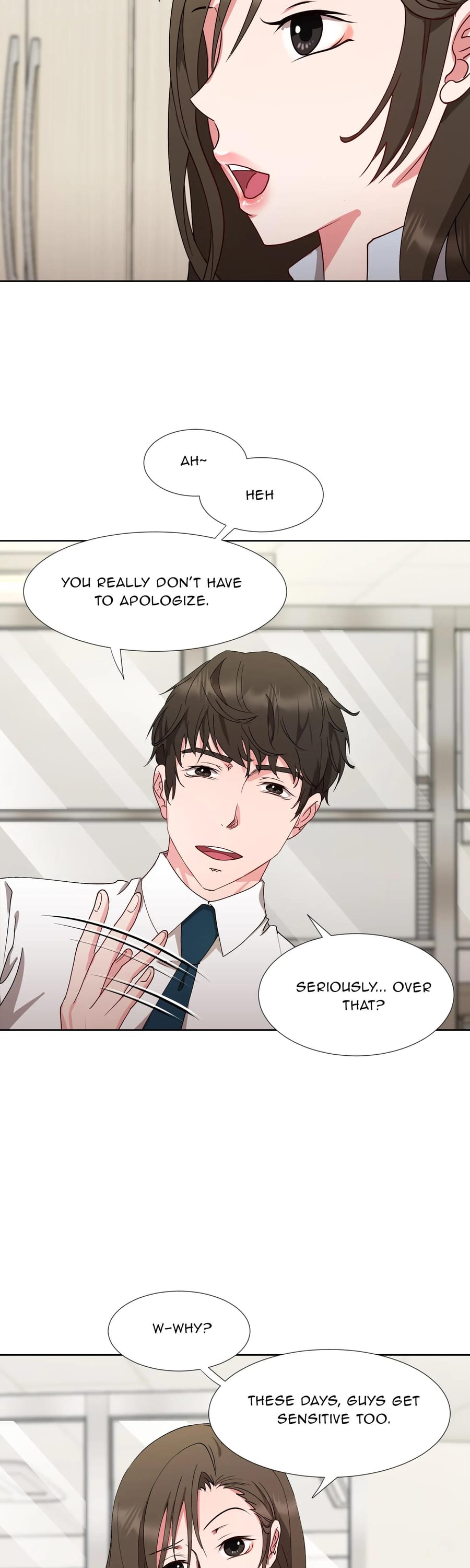 Working Late With You Uncensored, chapter 3, page 6 of 36