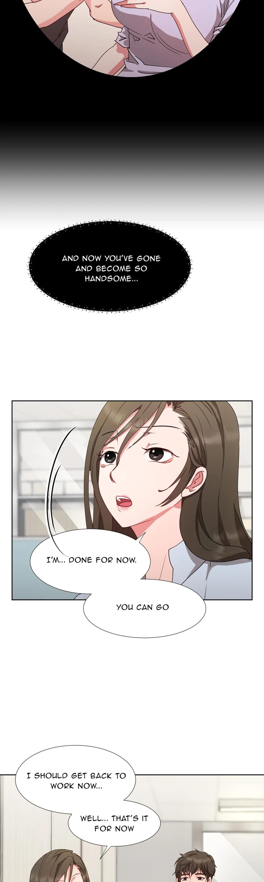 Working Late With You Uncensored, chapter 3, page 10 of 36
