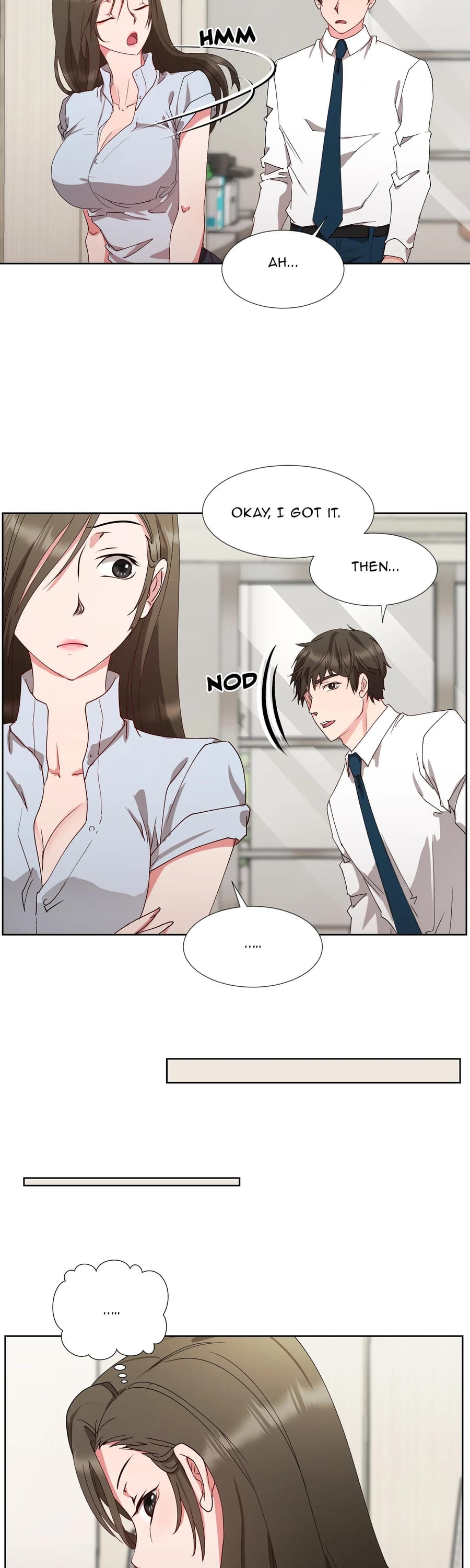 Working Late With You Uncensored, chapter 3, page 11 of 36