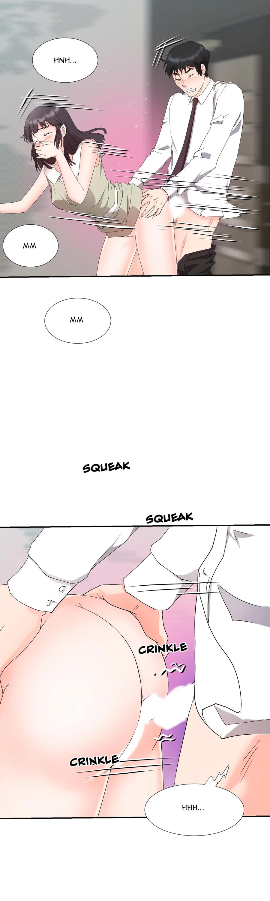 Working Late With You Uncensored, chapter 3, page 14 of 36