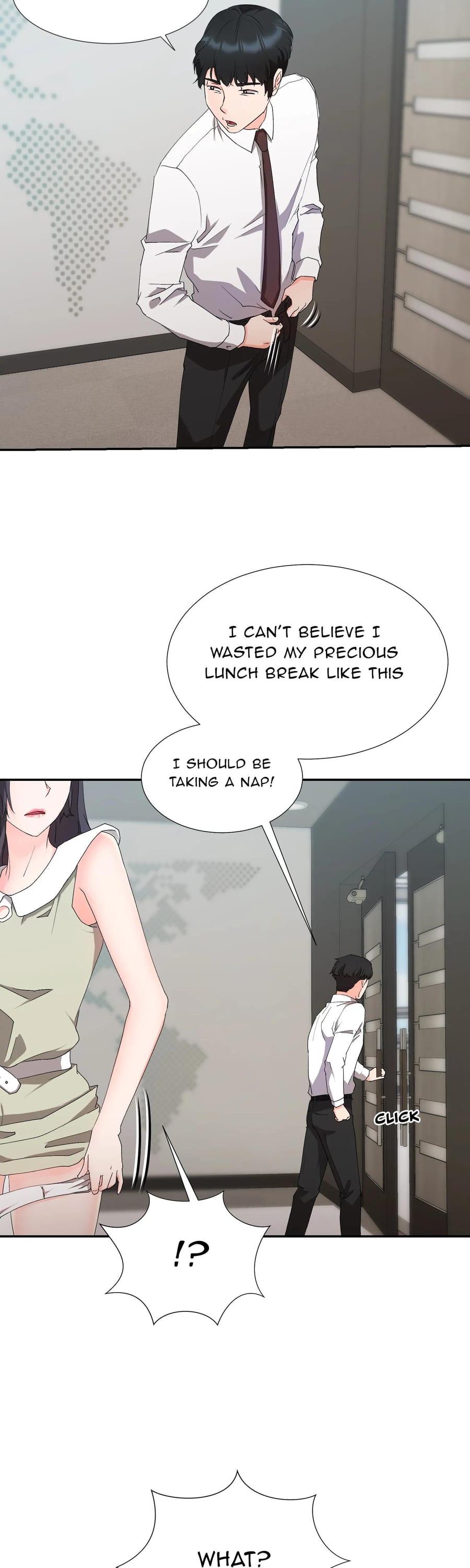 Working Late With You Uncensored, chapter 3, page 17 of 36