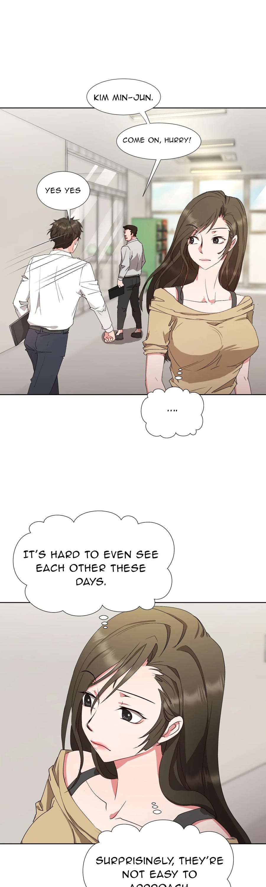 Working Late With You Uncensored, chapter 4, page 6 of 40