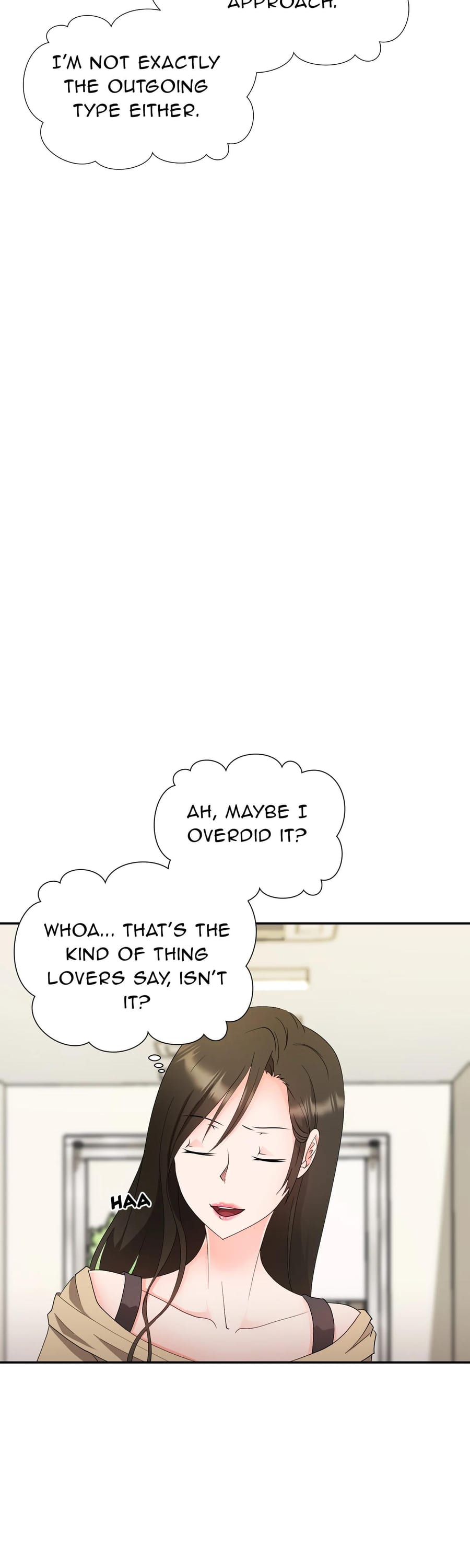 Working Late With You Uncensored, chapter 4, page 7 of 40