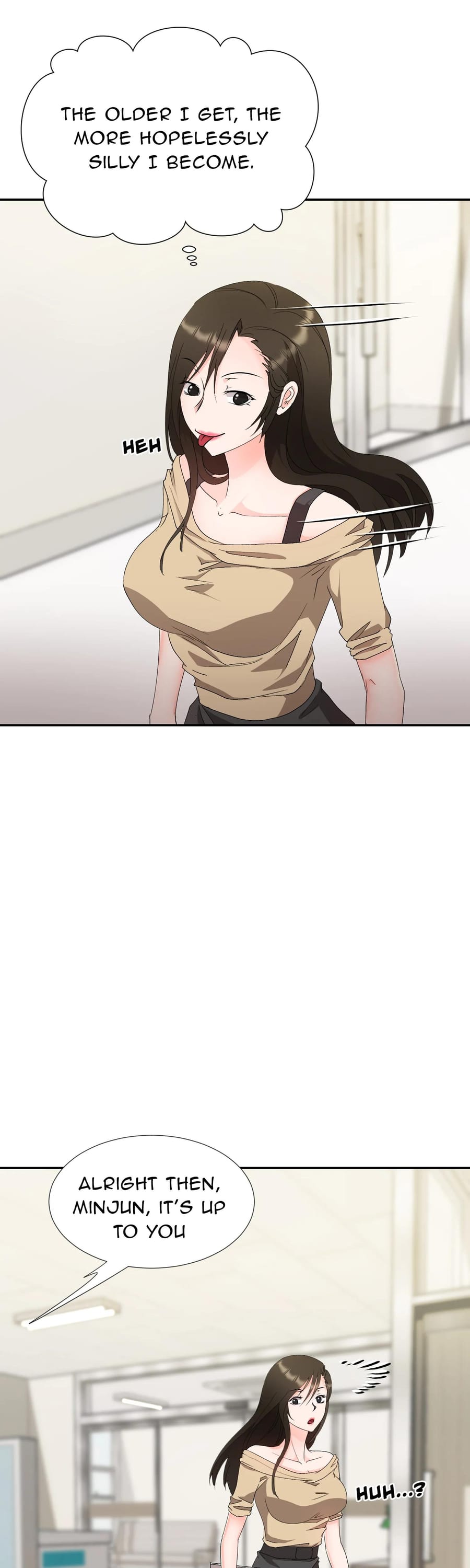 Working Late With You Uncensored, chapter 4, page 8 of 40