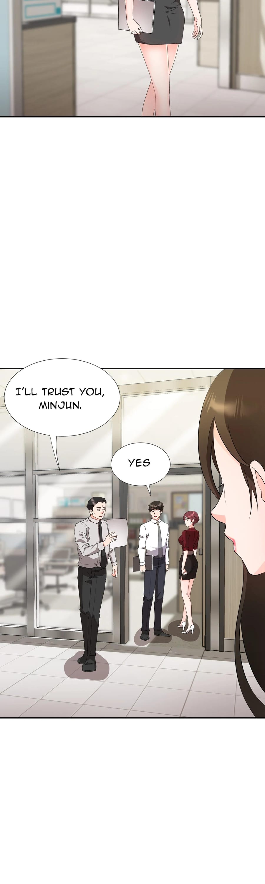 Working Late With You Uncensored, chapter 4, page 9 of 40