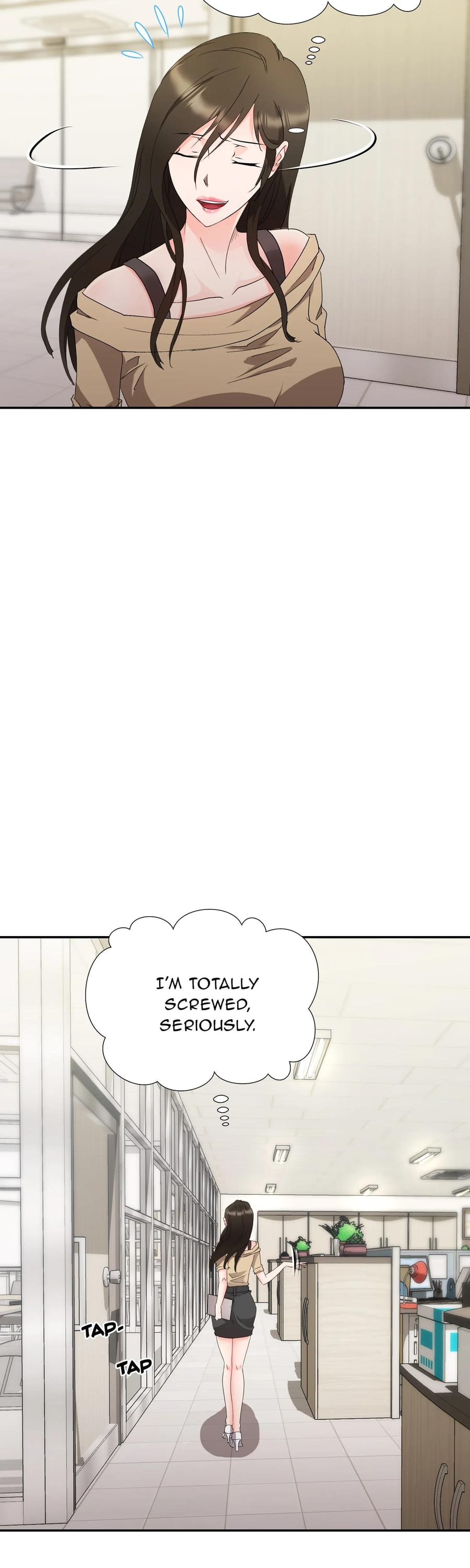 Working Late With You Uncensored, chapter 4, page 24 of 40