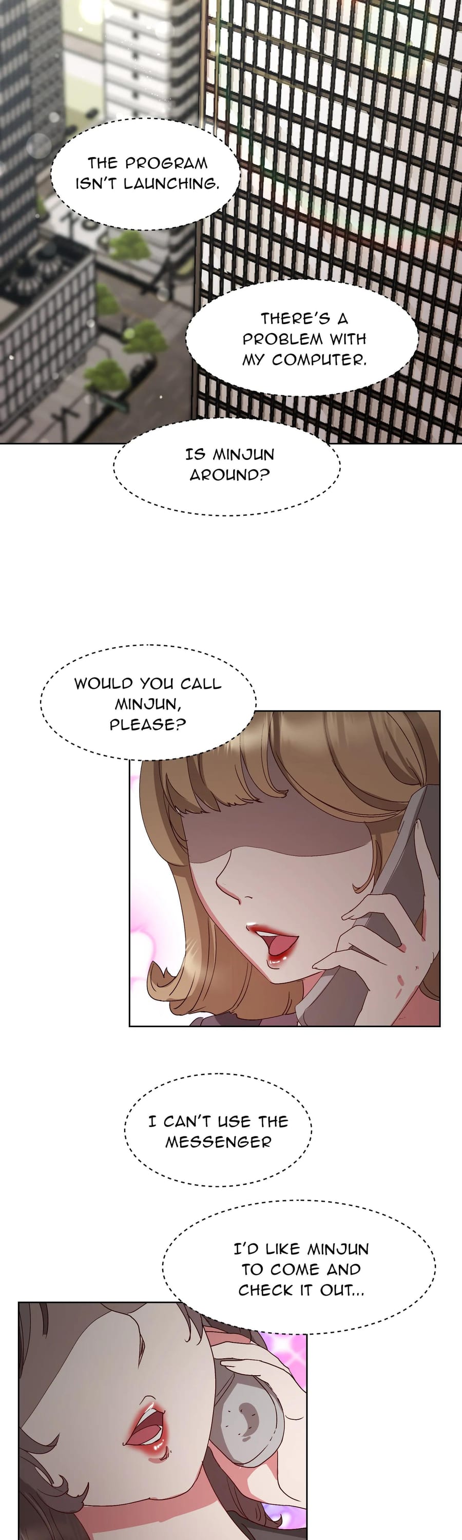 Working Late With You Uncensored, chapter 5, page 6 of 35