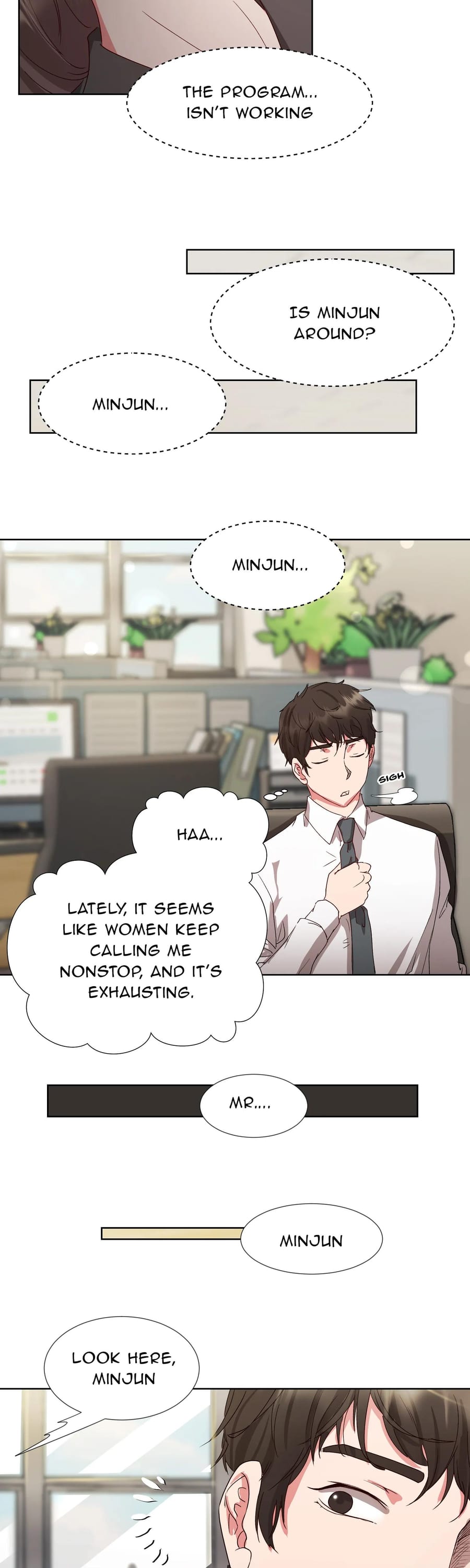 Working Late With You Uncensored, chapter 5, page 7 of 35