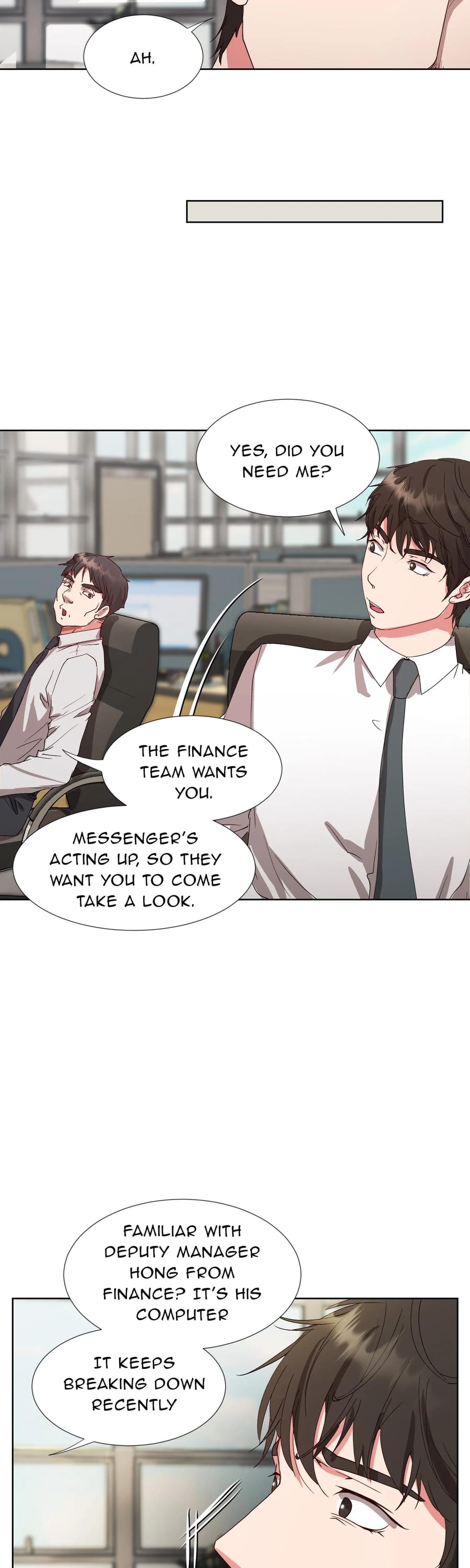 Working Late With You Uncensored, chapter 5, page 8 of 35
