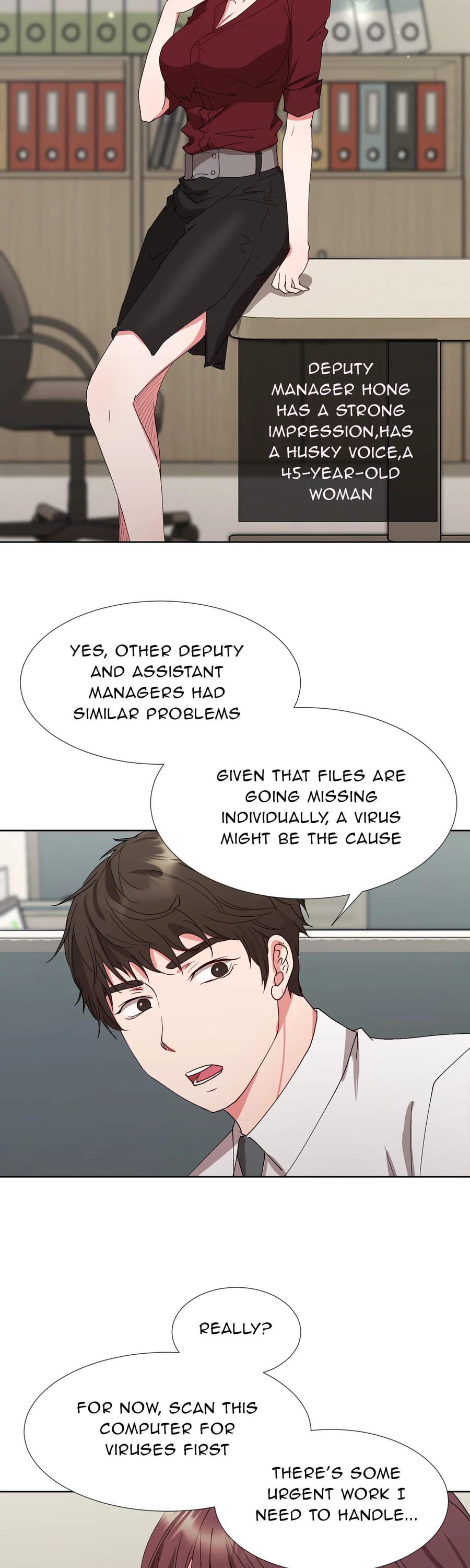 Working Late With You Uncensored, chapter 5, page 12 of 35