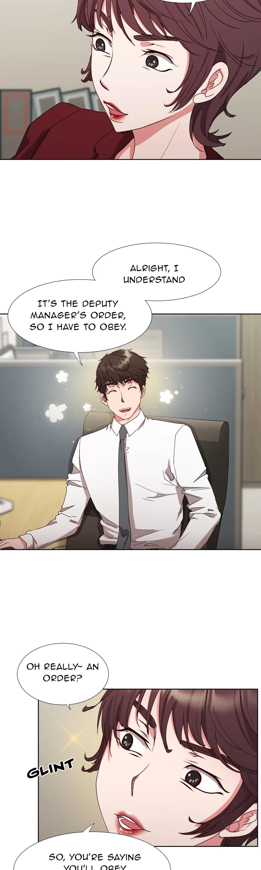 Working Late With You Uncensored, chapter 5, page 13 of 35