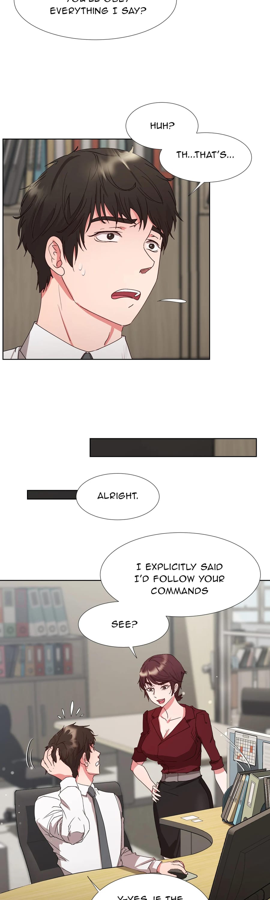 Working Late With You Uncensored, chapter 5, page 14 of 35