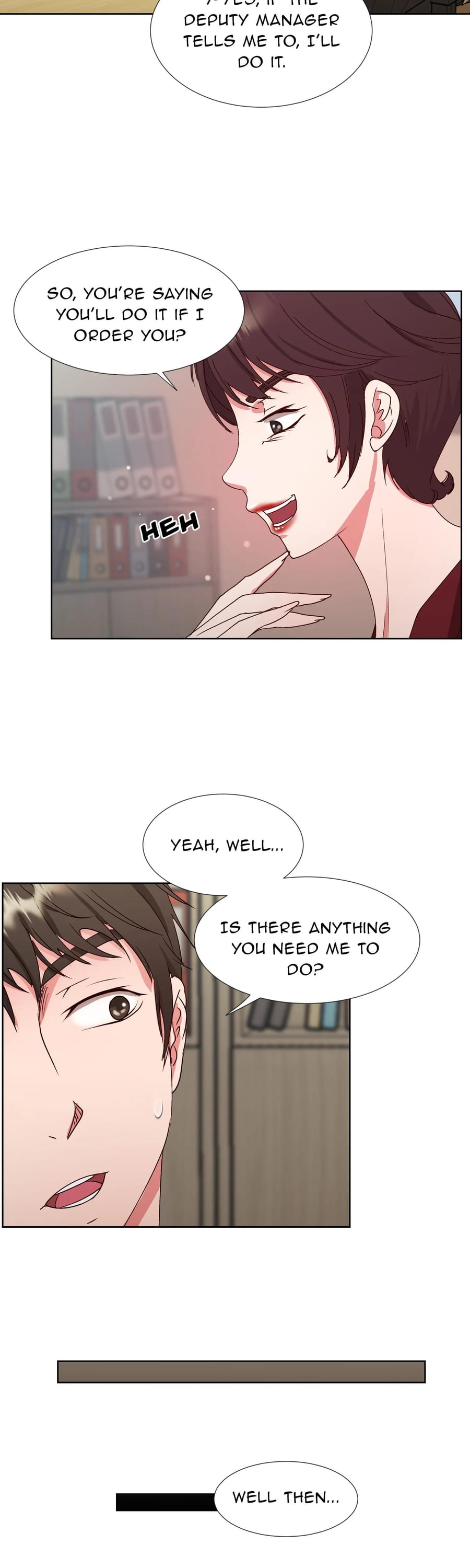 Working Late With You Uncensored, chapter 5, page 15 of 35