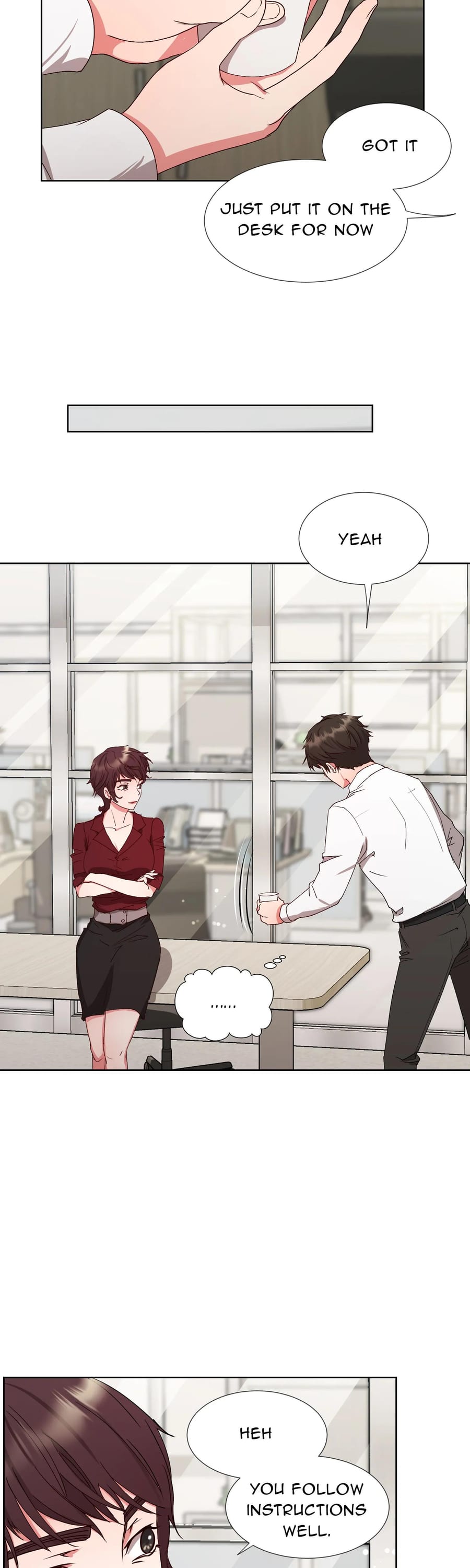 Working Late With You Uncensored, chapter 5, page 17 of 35