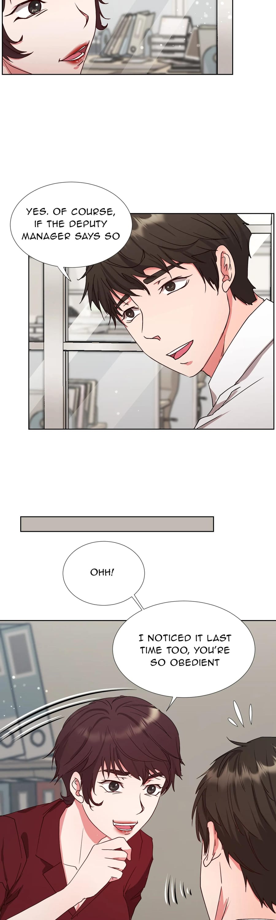 Working Late With You Uncensored, chapter 5, page 18 of 35