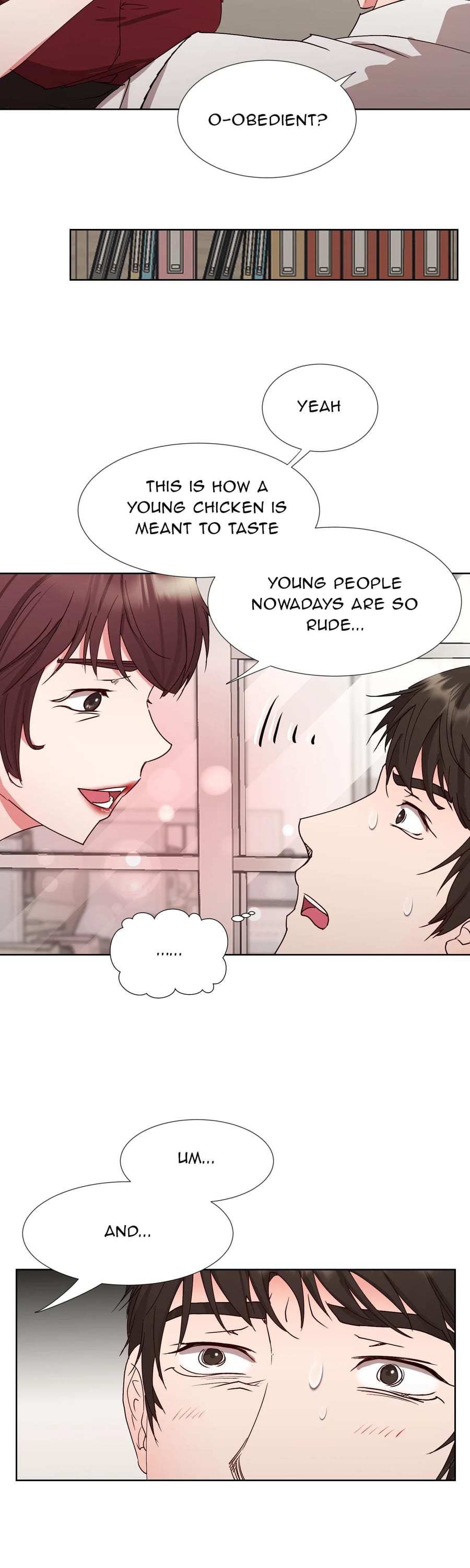 Working Late With You Uncensored, chapter 5, page 19 of 35