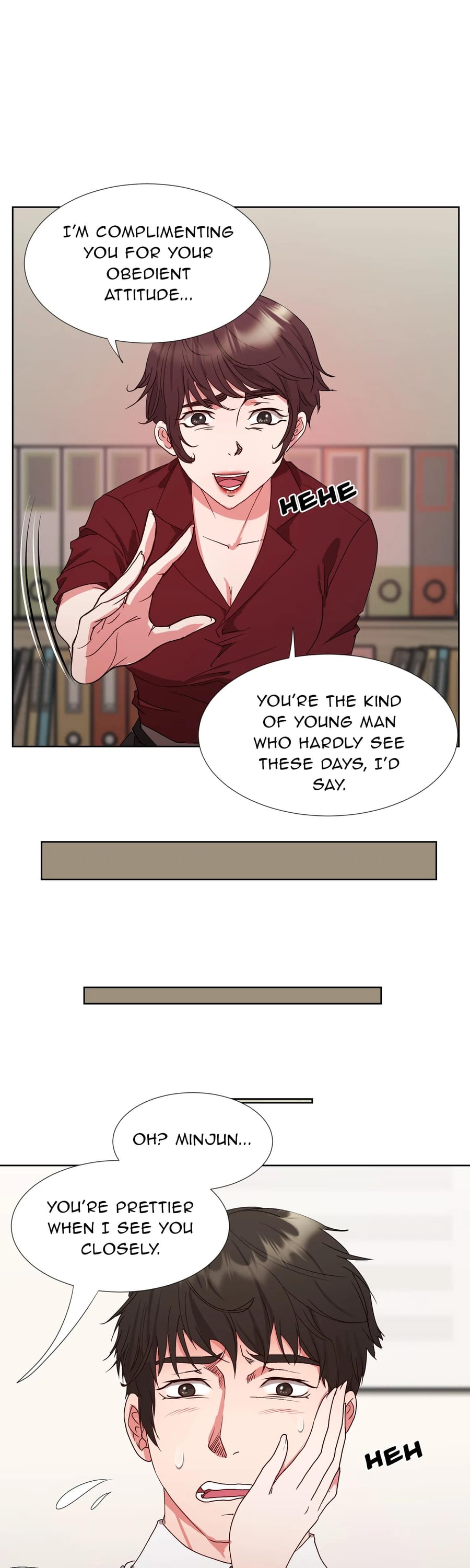 Working Late With You Uncensored, chapter 5, page 20 of 35