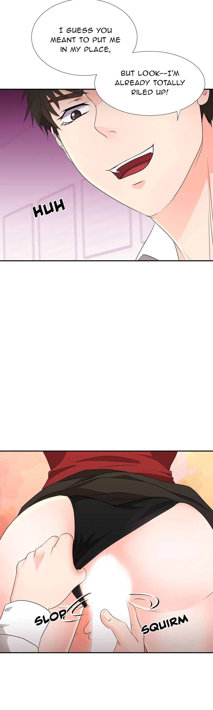 Working Late With You Uncensored, chapter 5, page 31 of 35