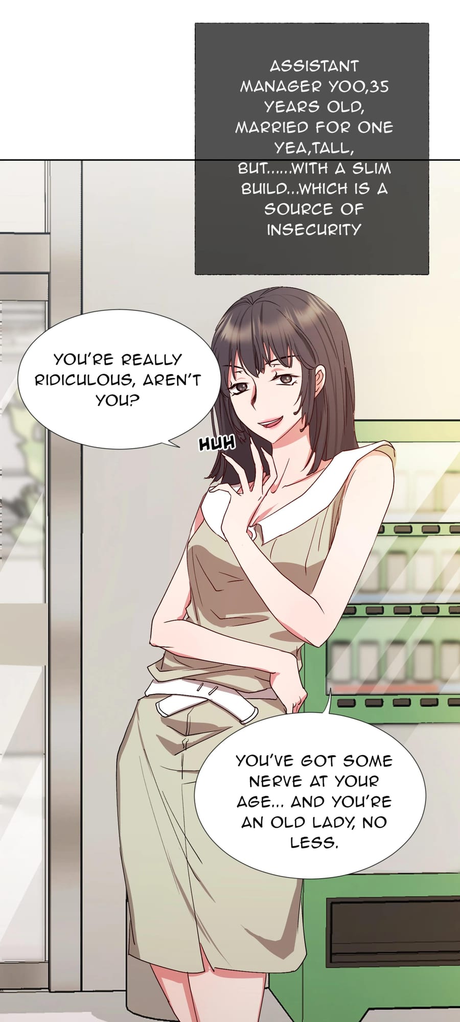 Working Late With You Uncensored, chapter 6, page 7 of 54