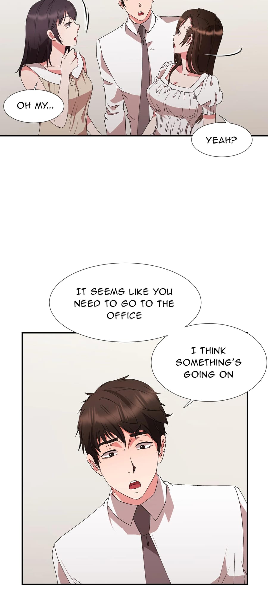 Working Late With You Uncensored, chapter 6, page 33 of 54