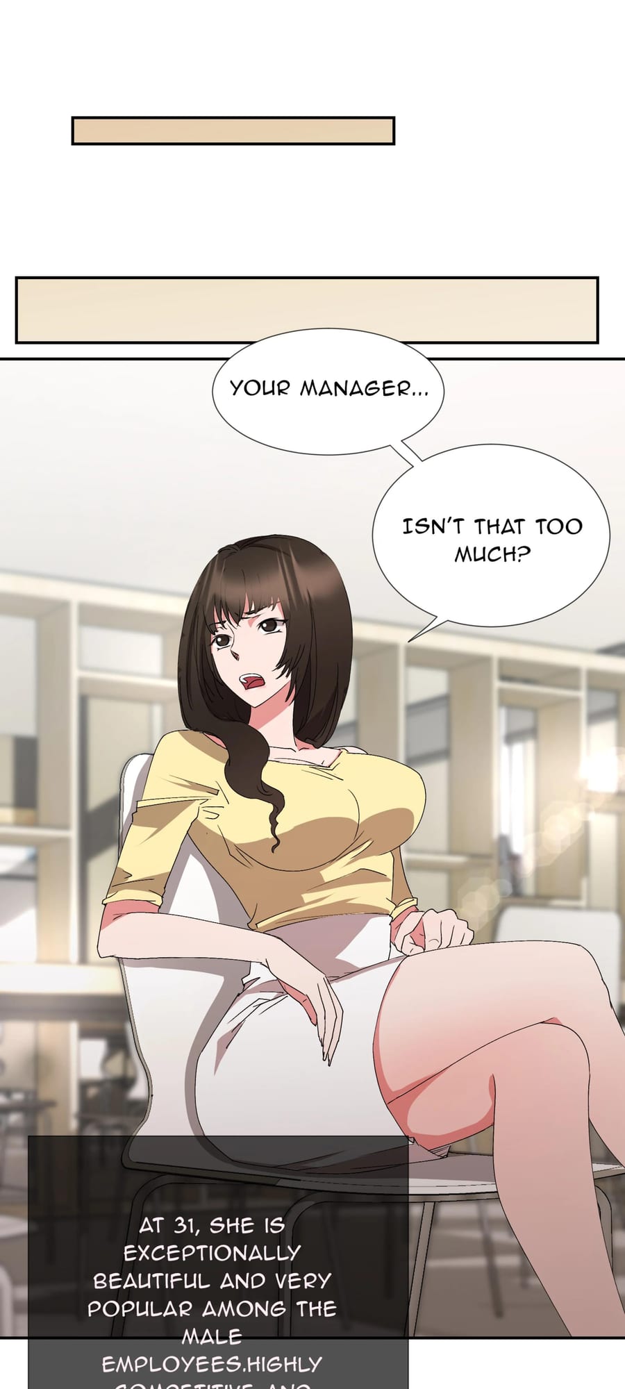 Working Late With You Uncensored, chapter 7, page 5 of 49