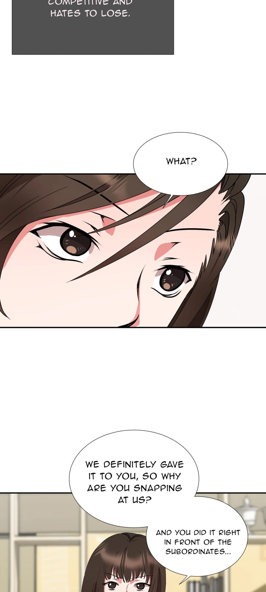 Working Late With You Uncensored, chapter 7, page 6 of 49