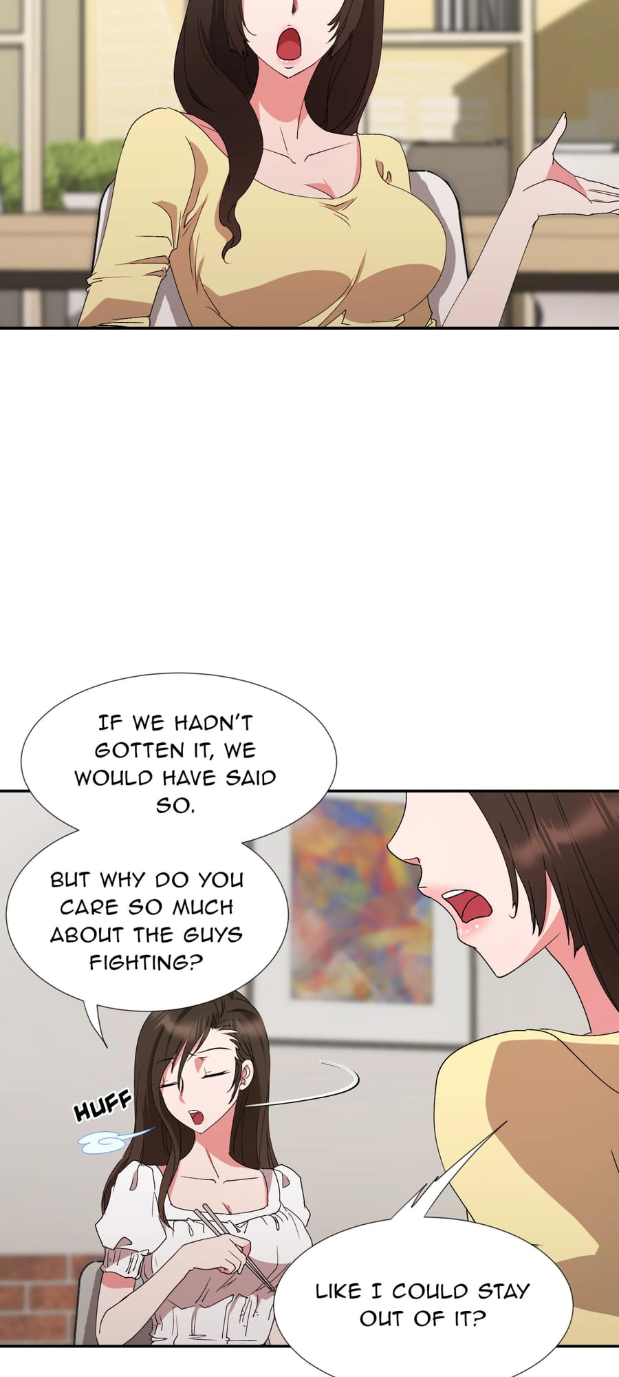 Working Late With You Uncensored, chapter 7, page 7 of 49