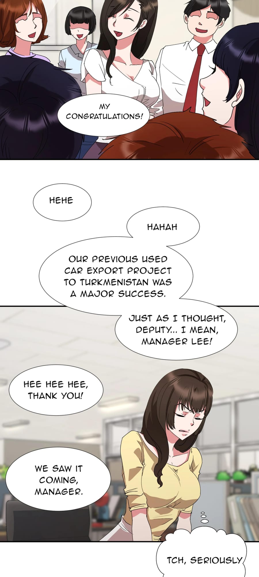 Working Late With You Uncensored, chapter 7, page 16 of 49