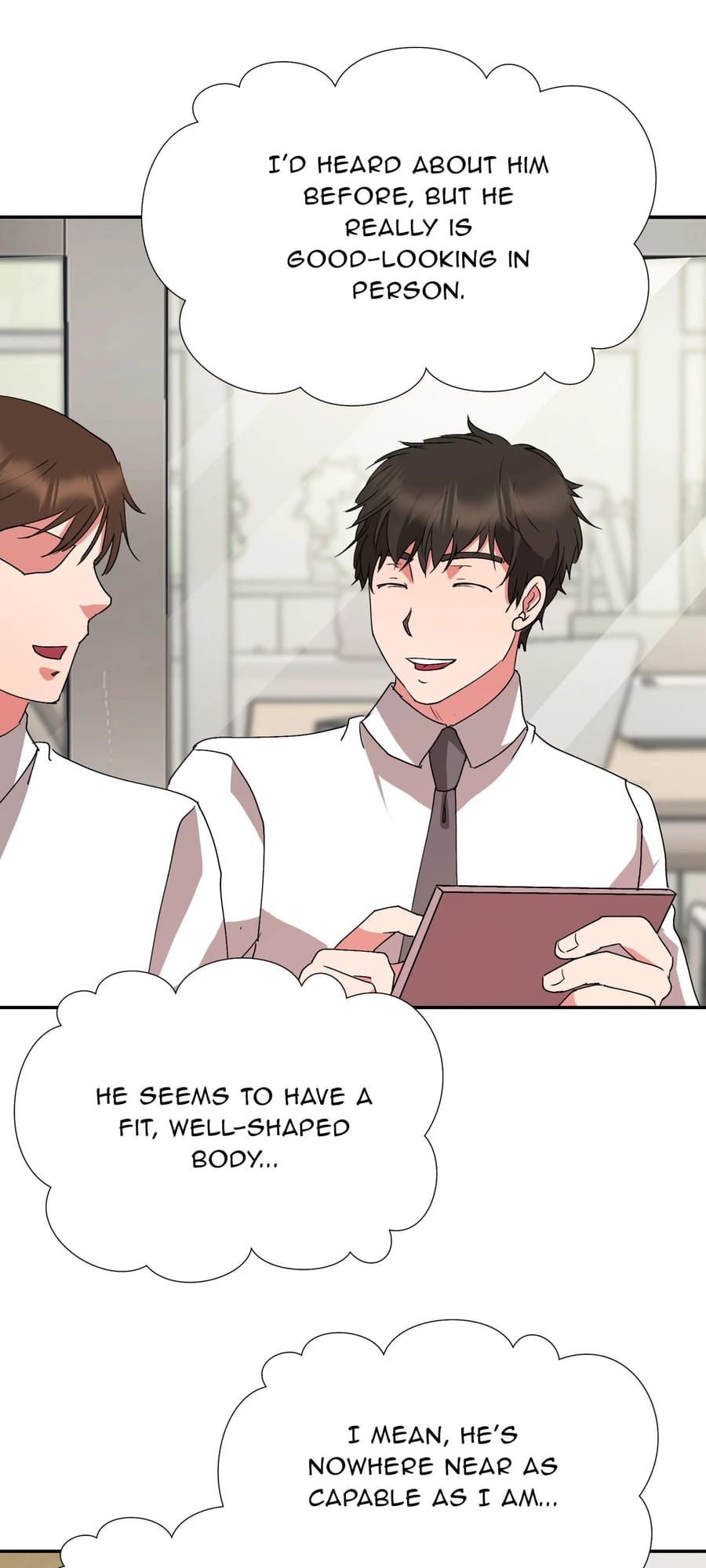 Working Late With You Uncensored, chapter 7, page 23 of 49