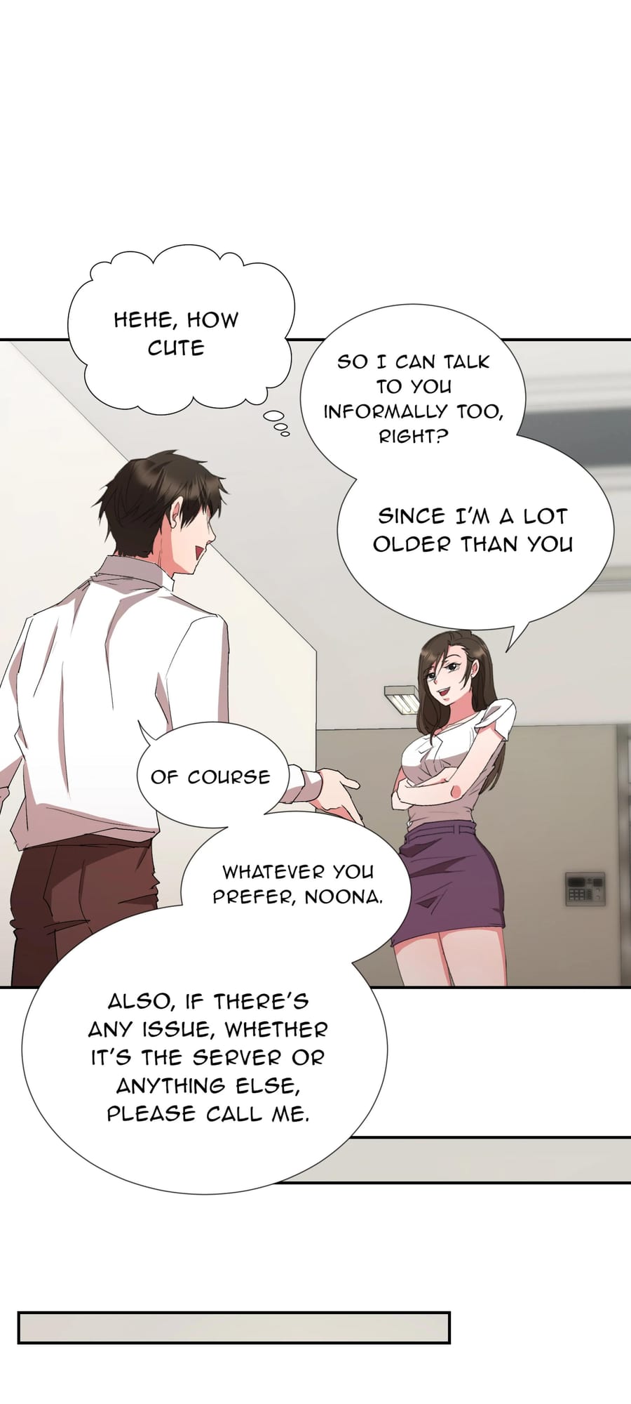 Working Late With You Uncensored, chapter 7, page 38 of 49