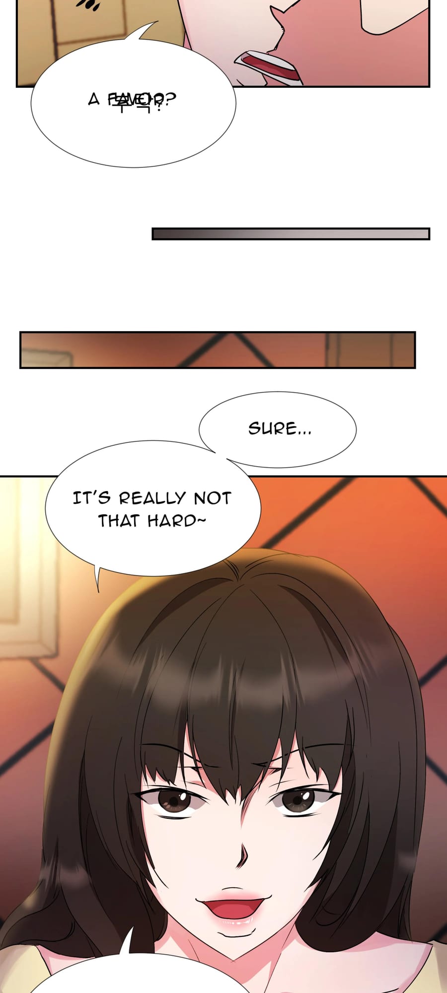 Working Late With You Uncensored, chapter 8, page 14 of 52
