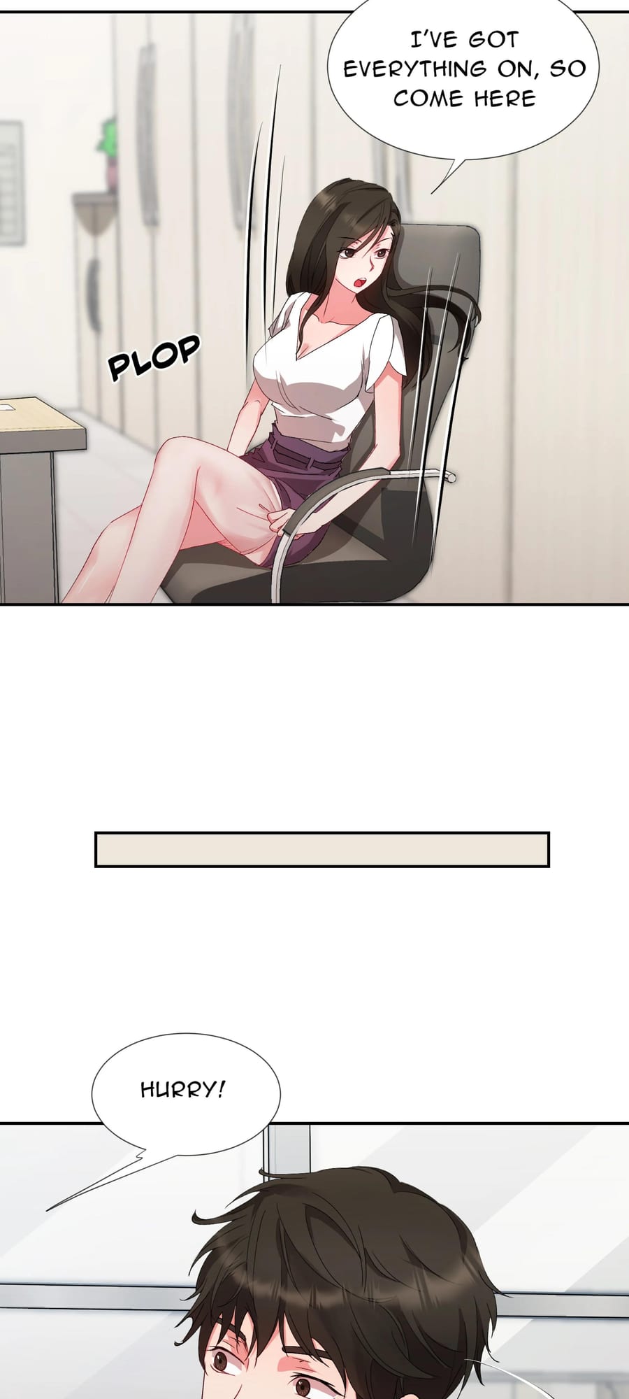 Working Late With You Uncensored, chapter 8, page 35 of 52