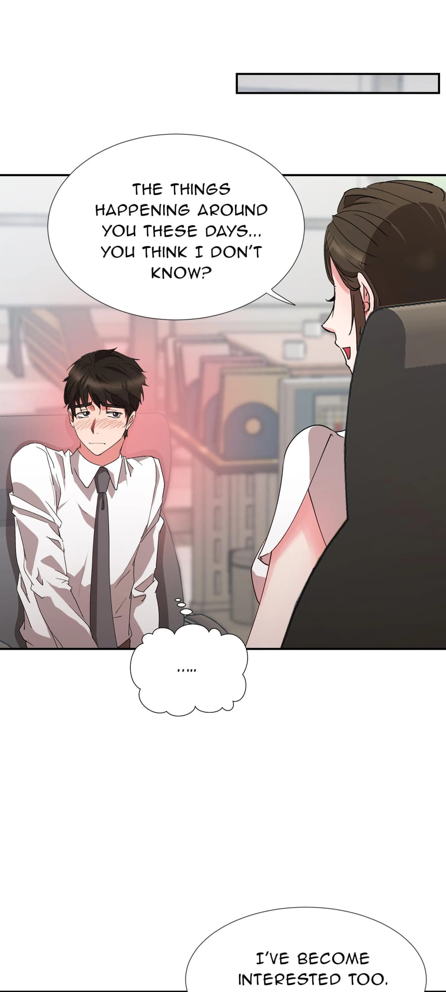 Working Late With You Uncensored, chapter 8, page 39 of 52