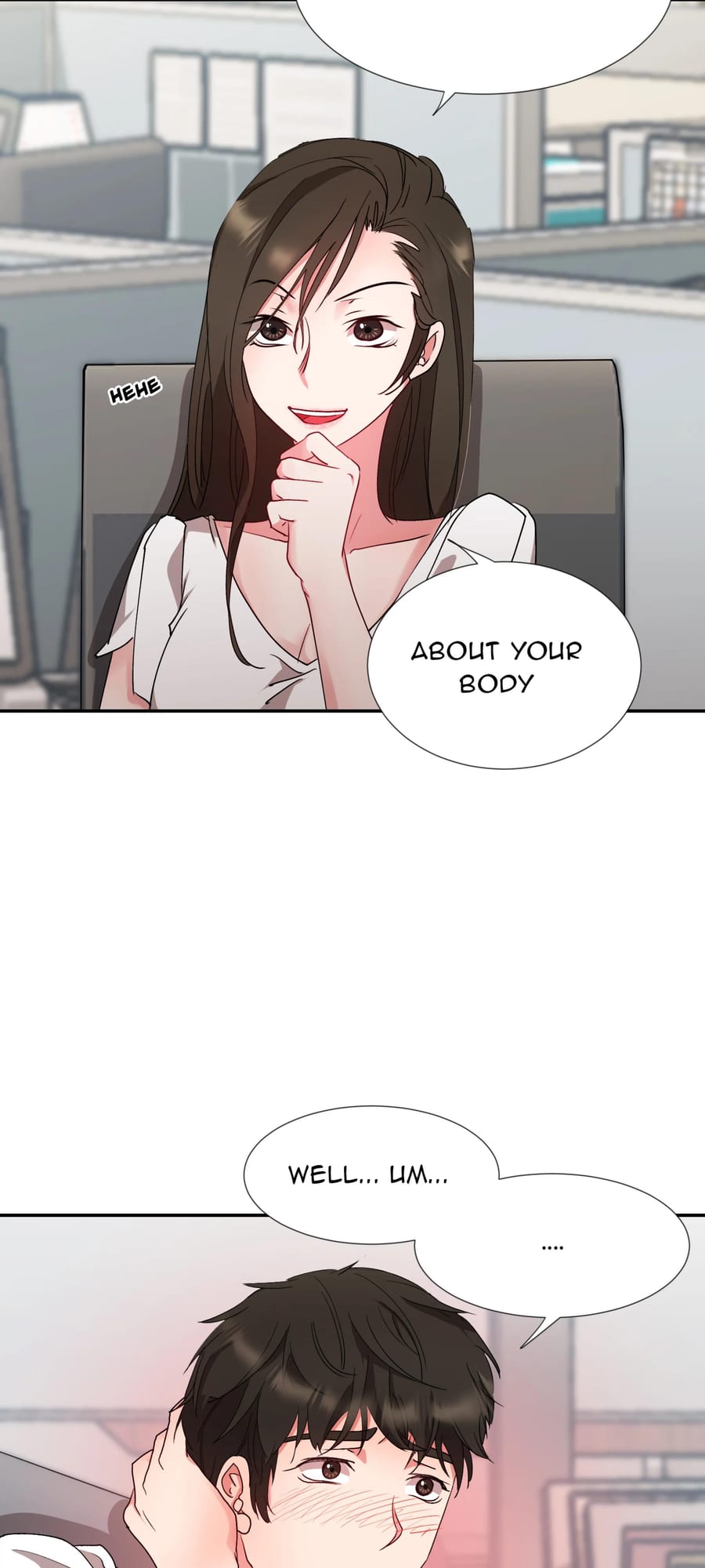 Working Late With You Uncensored, chapter 8, page 40 of 52