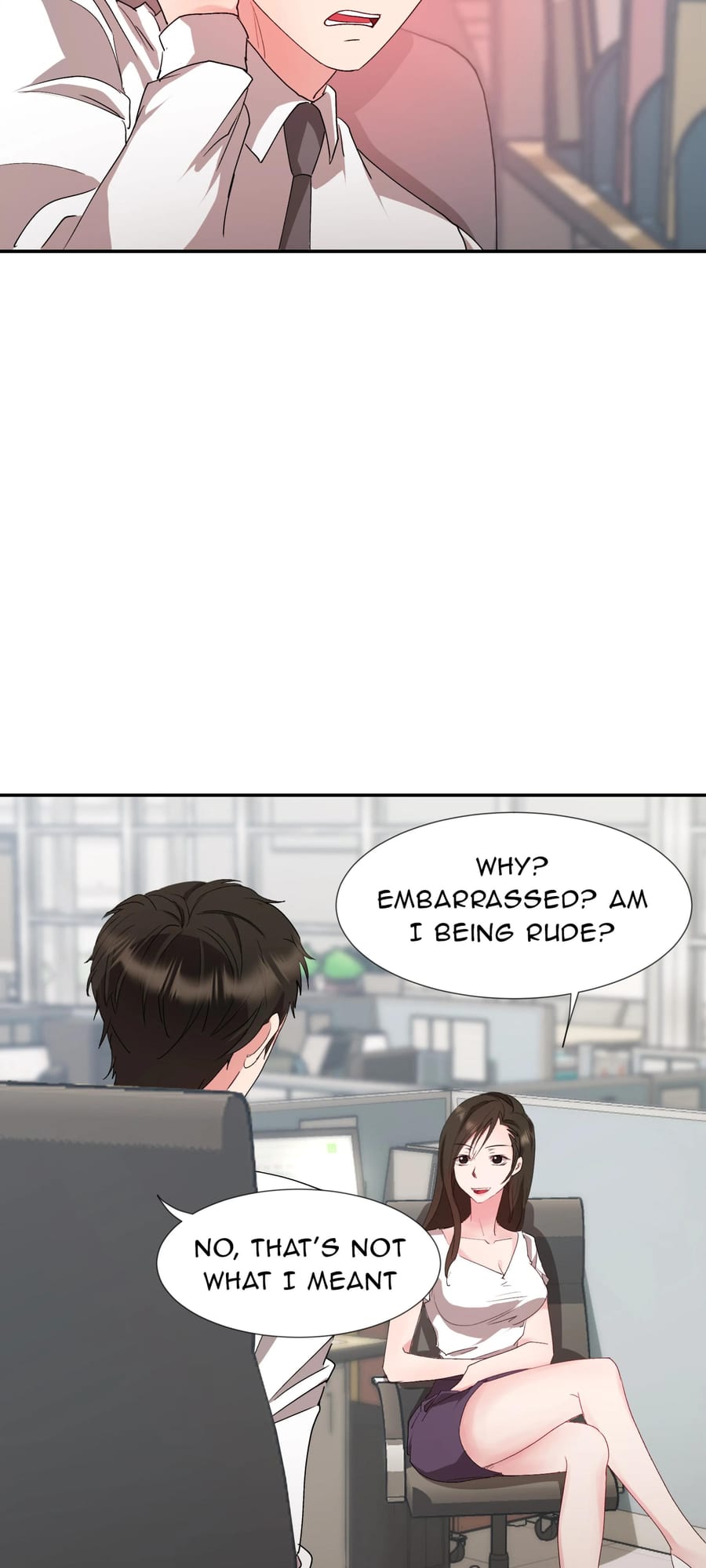 Working Late With You Uncensored, chapter 8, page 41 of 52