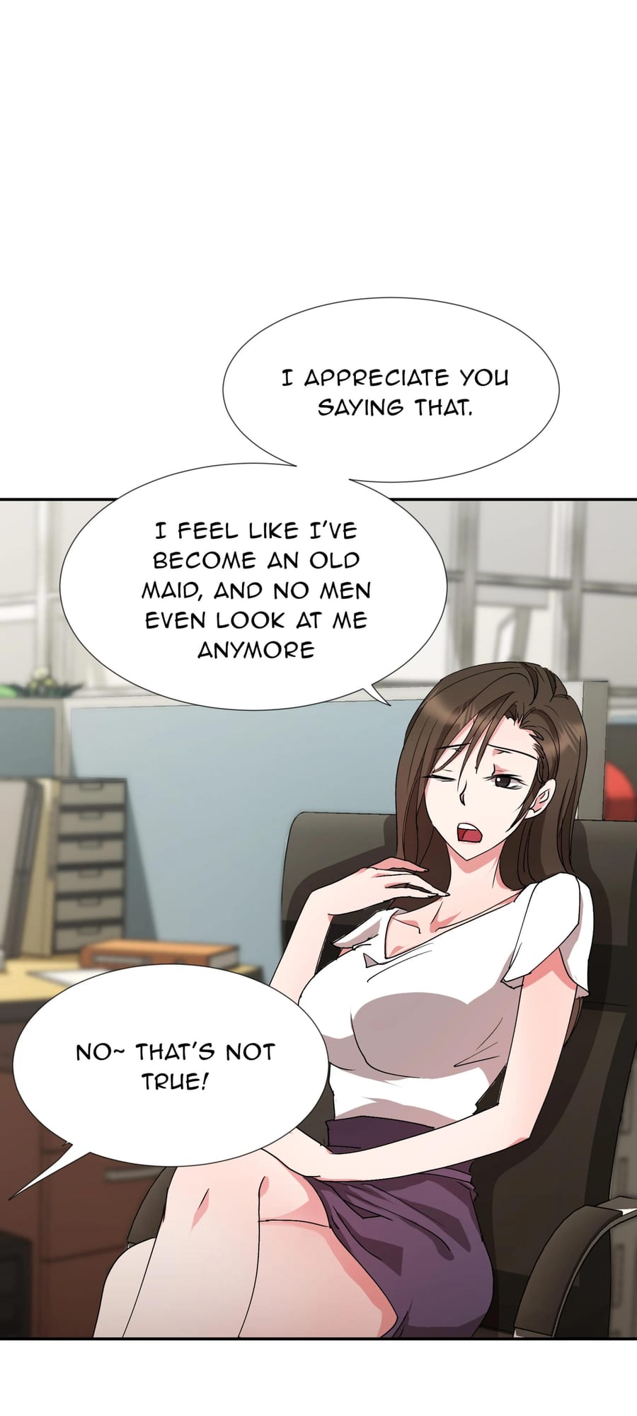 Working Late With You Uncensored, chapter 8, page 46 of 52