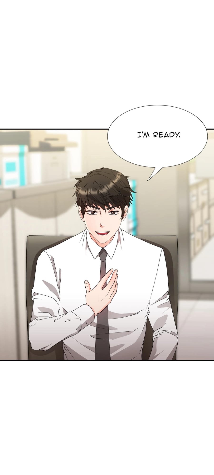 Working Late With You Uncensored, chapter 8, page 51 of 52