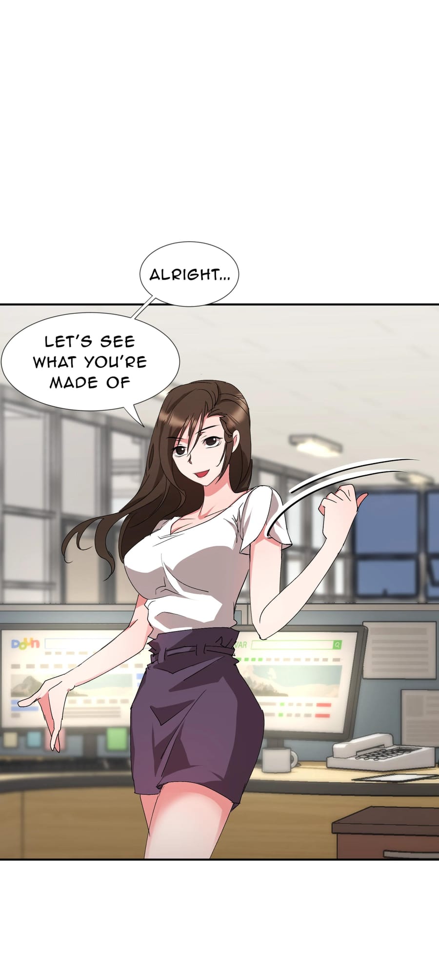 Working Late With You Uncensored, chapter 9, page 8 of 56