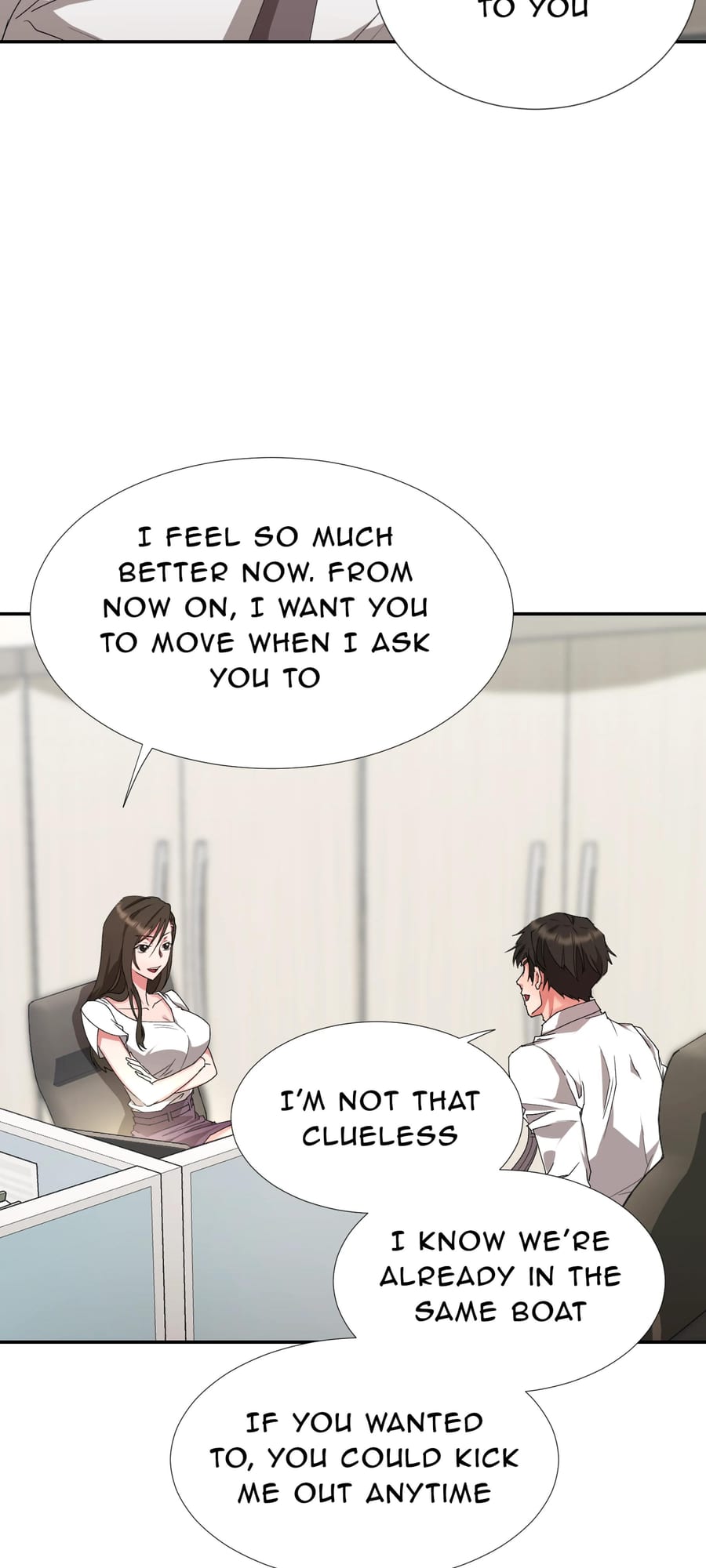 Working Late With You Uncensored, chapter 9, page 50 of 56