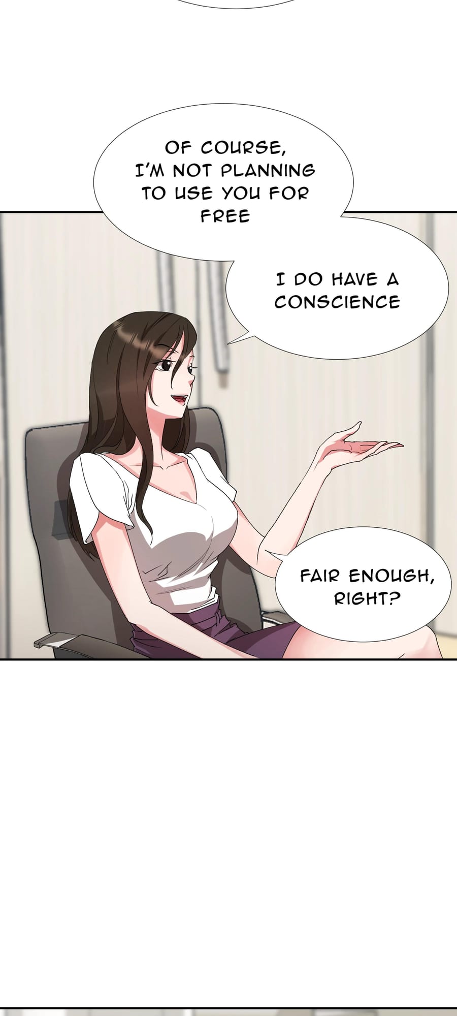 Working Late With You Uncensored, chapter 9, page 51 of 56