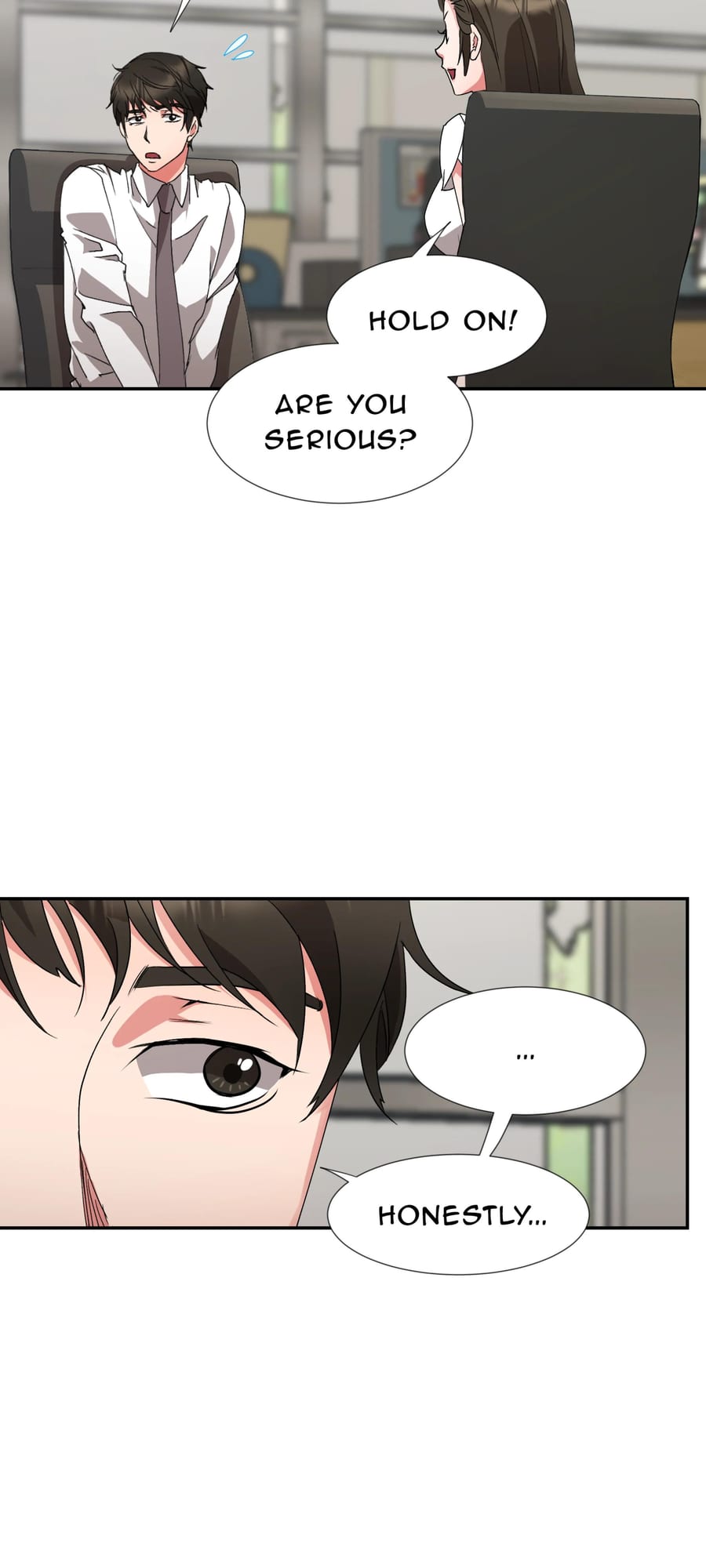 Working Late With You Uncensored, chapter 10, page 6 of 58