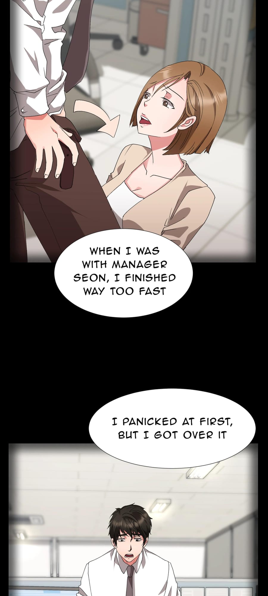 Working Late With You Uncensored, chapter 10, page 8 of 58