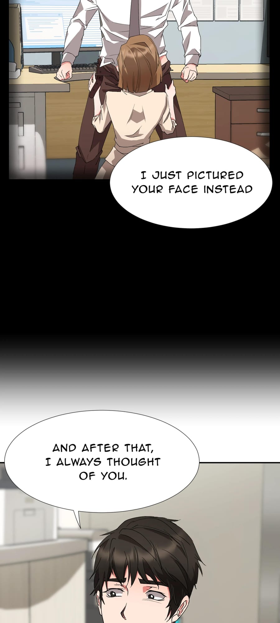 Working Late With You Uncensored, chapter 10, page 9 of 58