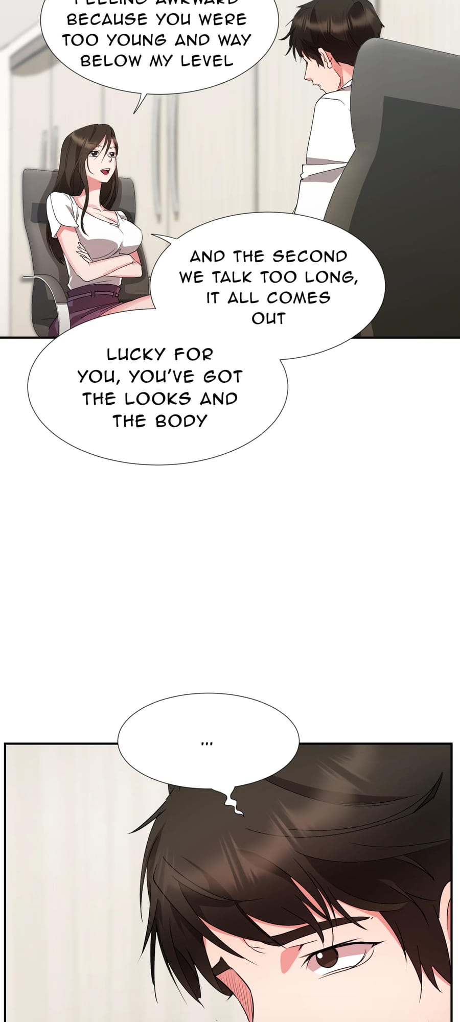 Working Late With You Uncensored, chapter 10, page 15 of 58