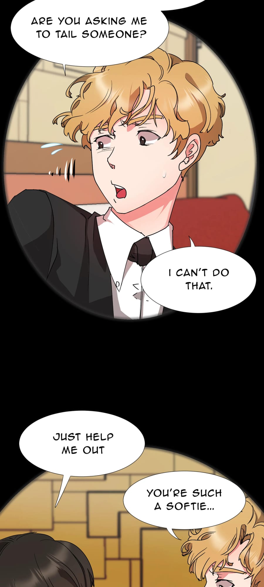 Working Late With You Uncensored, chapter 11, page 11 of 57