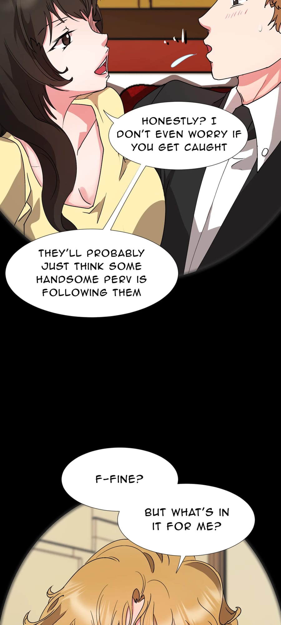Working Late With You Uncensored, chapter 11, page 12 of 57