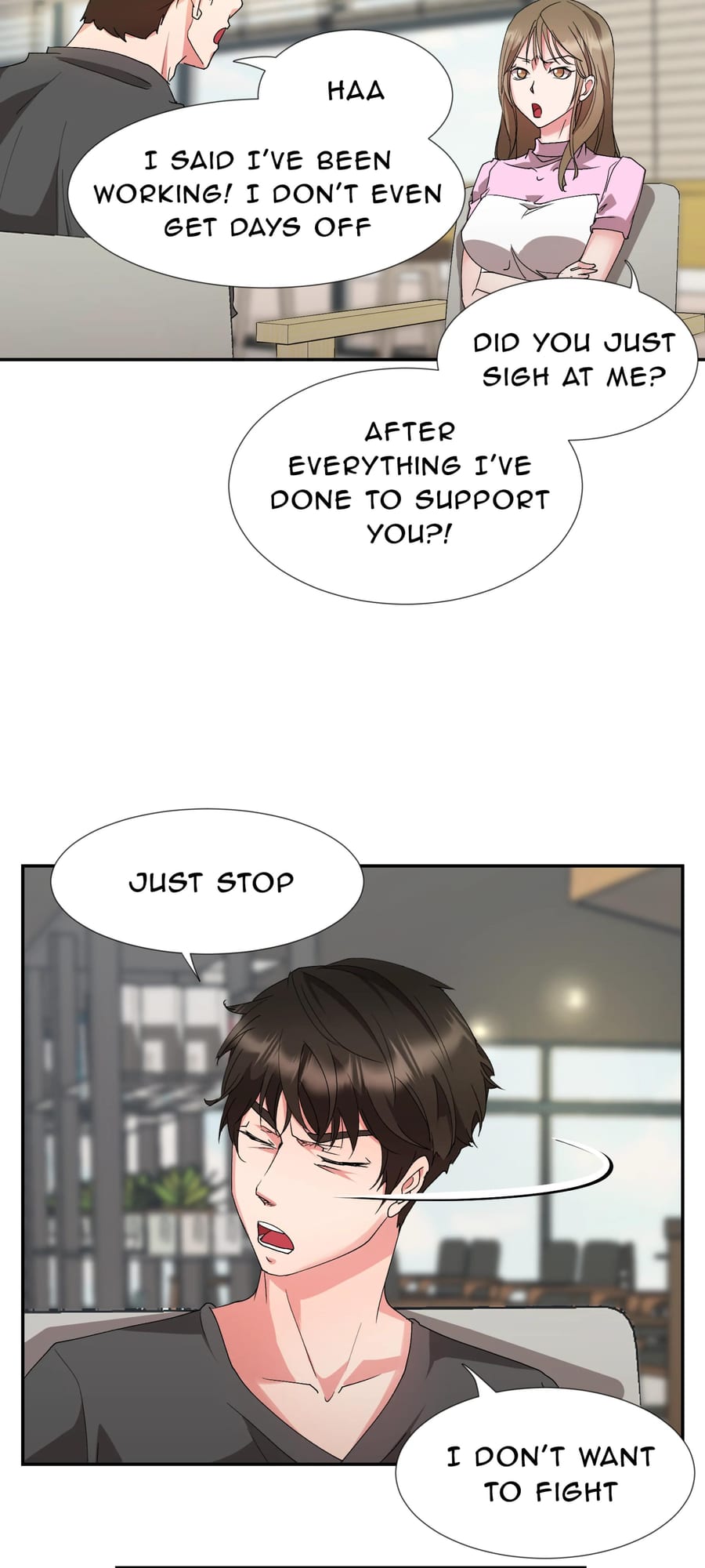 Working Late With You Uncensored, chapter 11, page 40 of 57