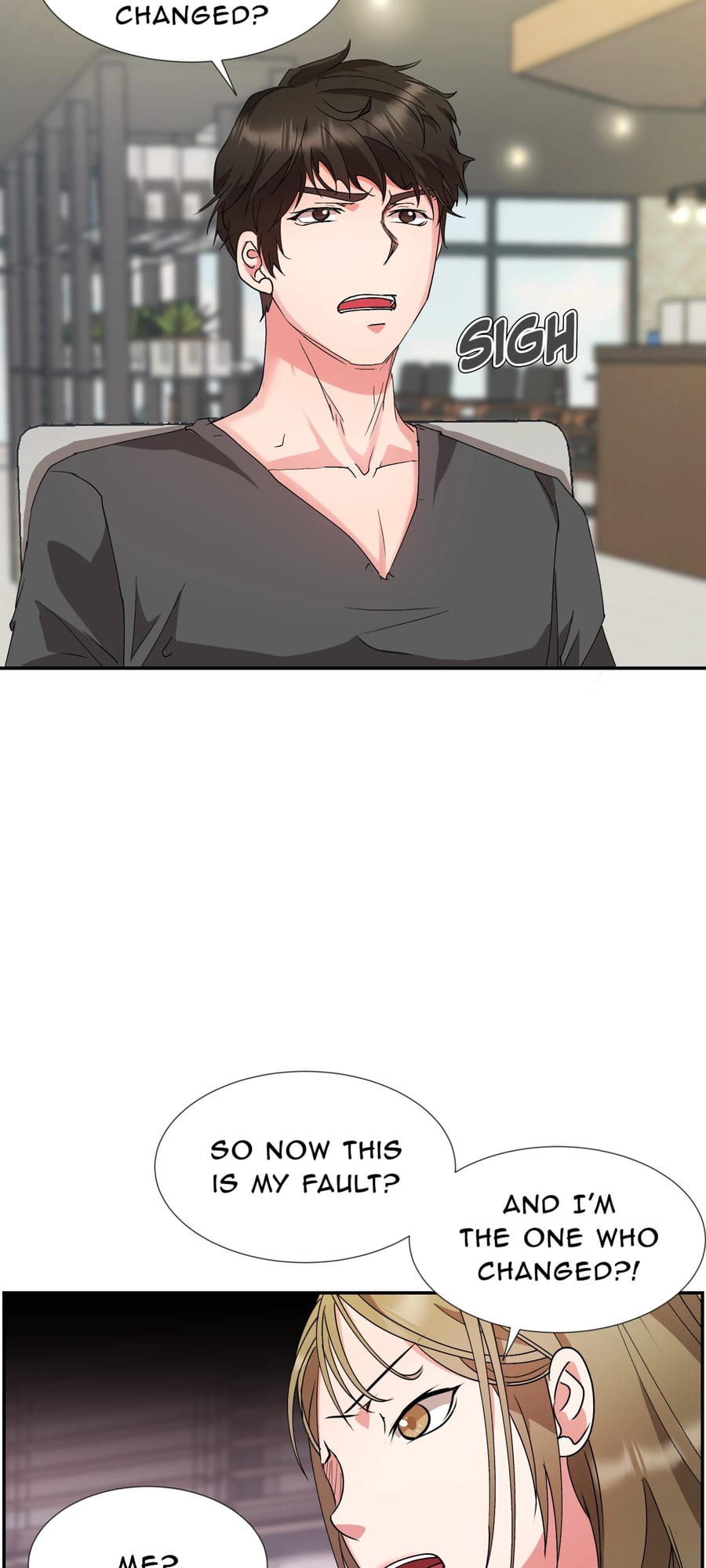 Working Late With You Uncensored, chapter 11, page 44 of 57